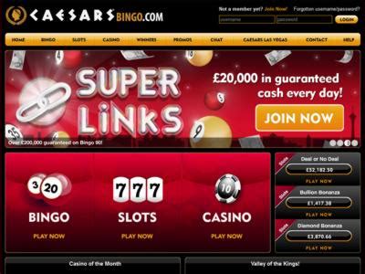 caesars bingo online|CAESARS Bingo Online Review and Exclusive Offers.